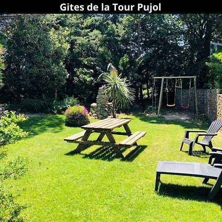 Les Gites De La Tour Pujol Argelès-sur-Mer Exteriör bild