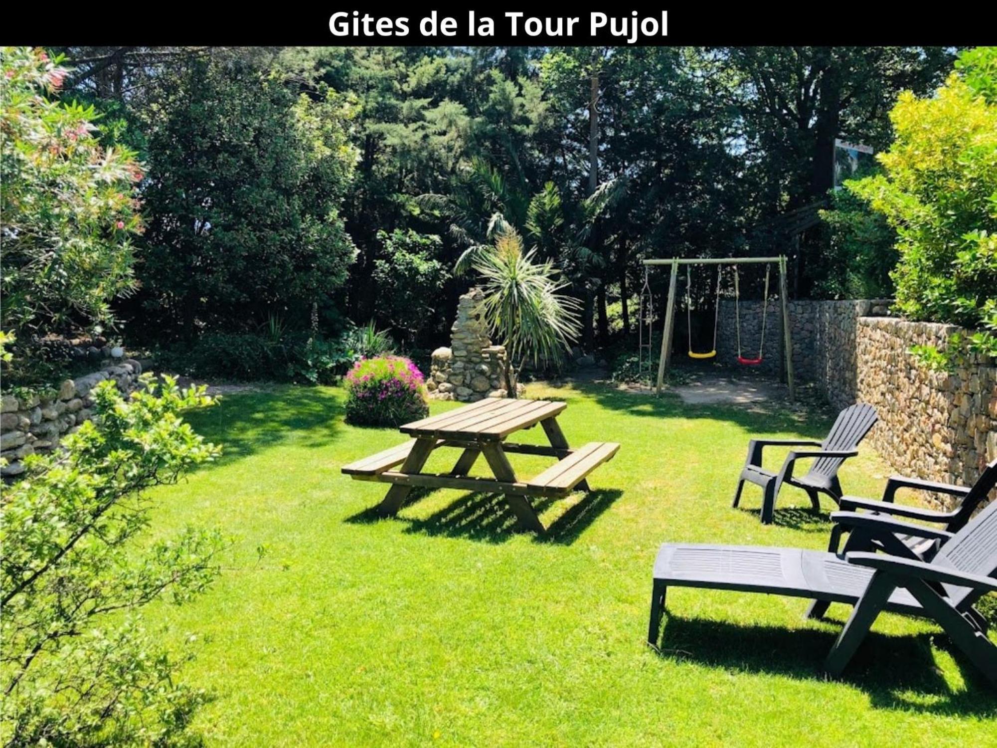 Les Gites De La Tour Pujol Argelès-sur-Mer Exteriör bild