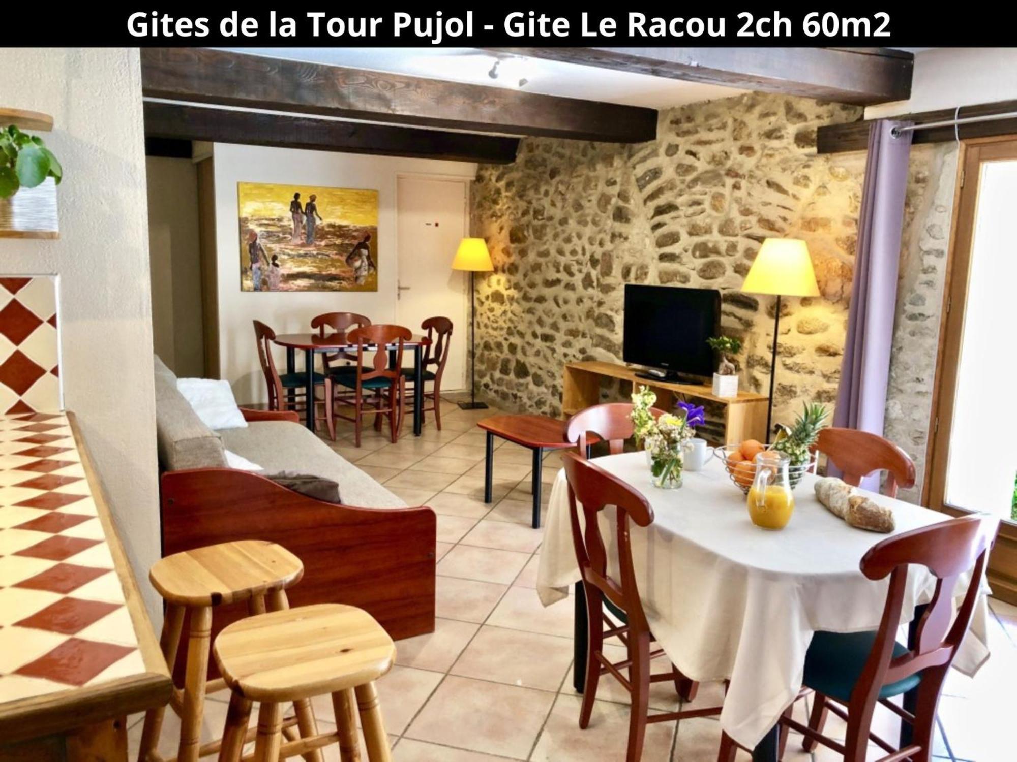 Les Gites De La Tour Pujol Argelès-sur-Mer Exteriör bild