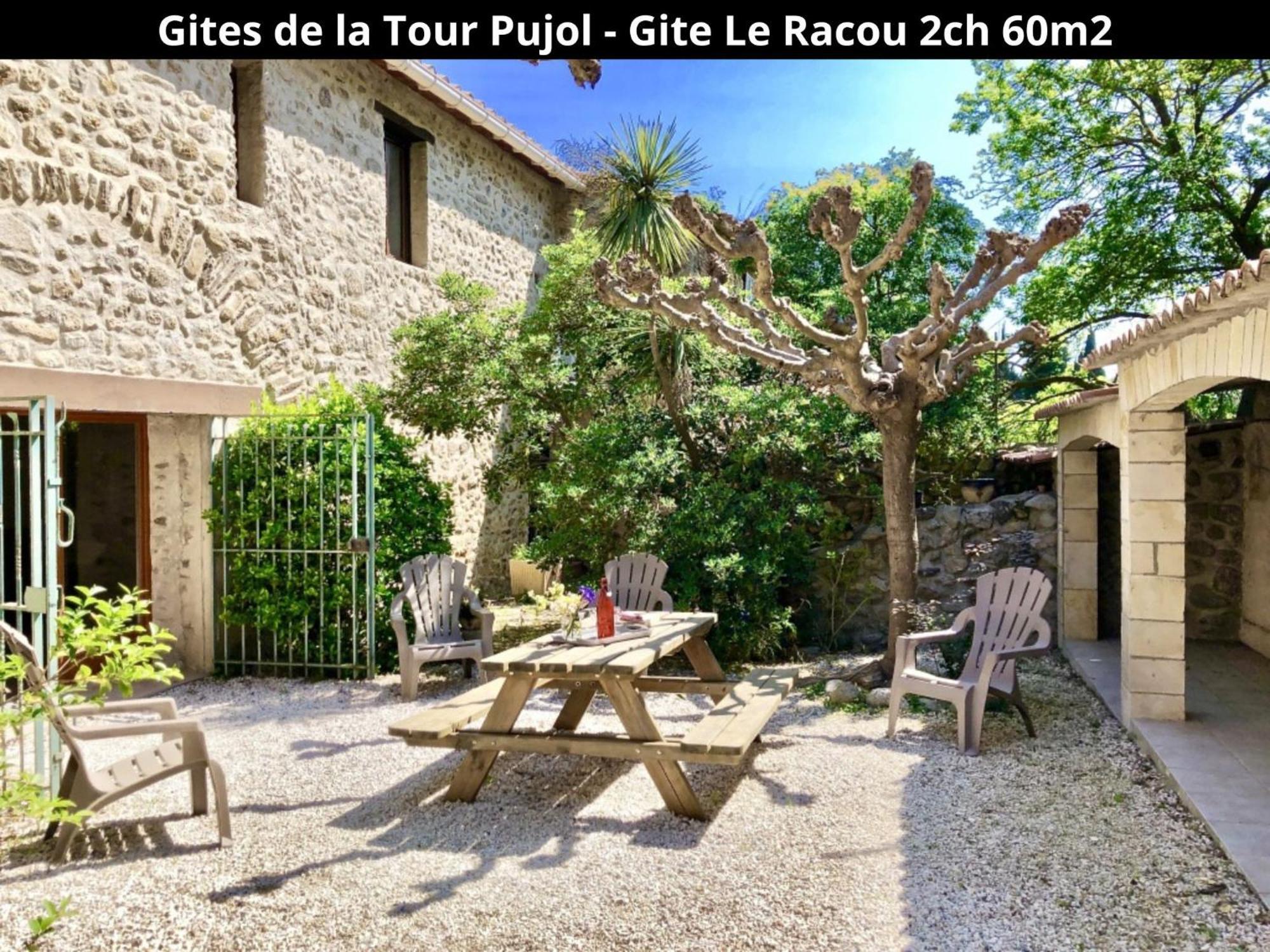 Les Gites De La Tour Pujol Argelès-sur-Mer Exteriör bild