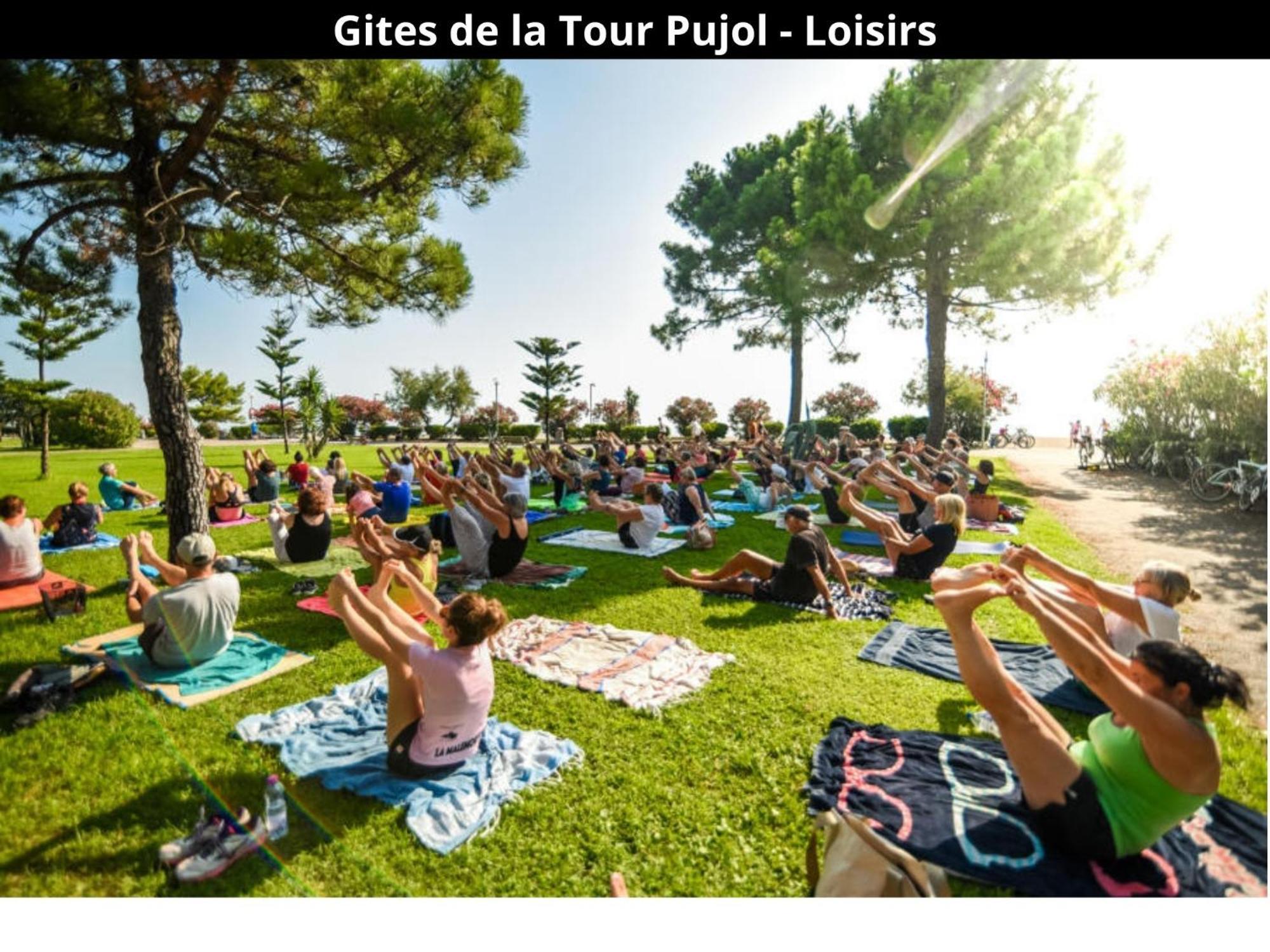 Les Gites De La Tour Pujol Argelès-sur-Mer Exteriör bild