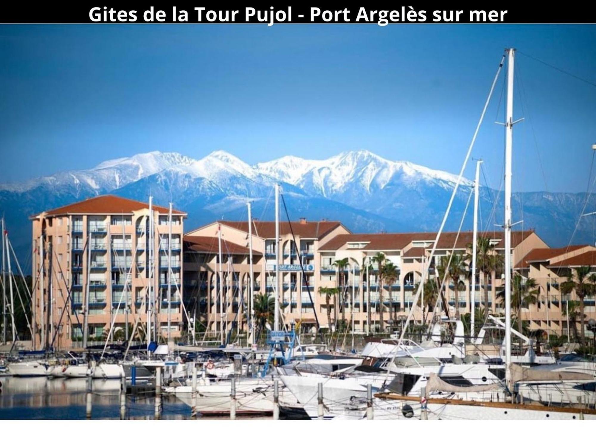 Les Gites De La Tour Pujol Argelès-sur-Mer Exteriör bild