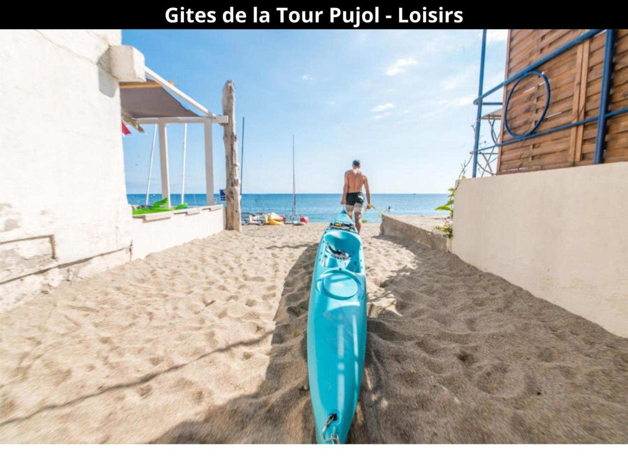 Les Gites De La Tour Pujol Argelès-sur-Mer Exteriör bild