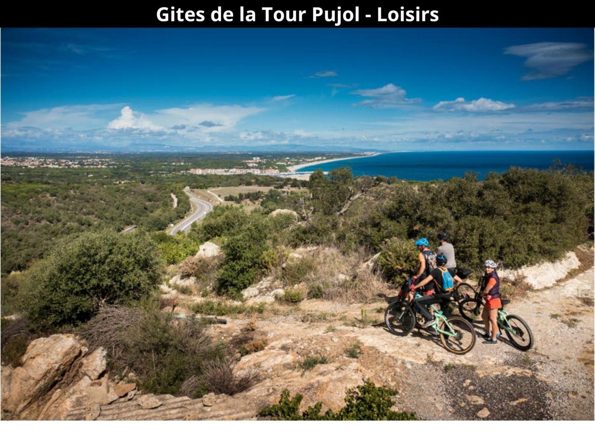 Les Gites De La Tour Pujol Argelès-sur-Mer Exteriör bild