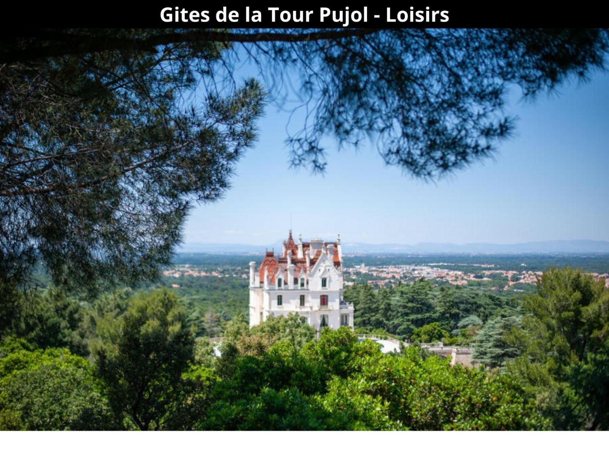 Les Gites De La Tour Pujol Argelès-sur-Mer Exteriör bild