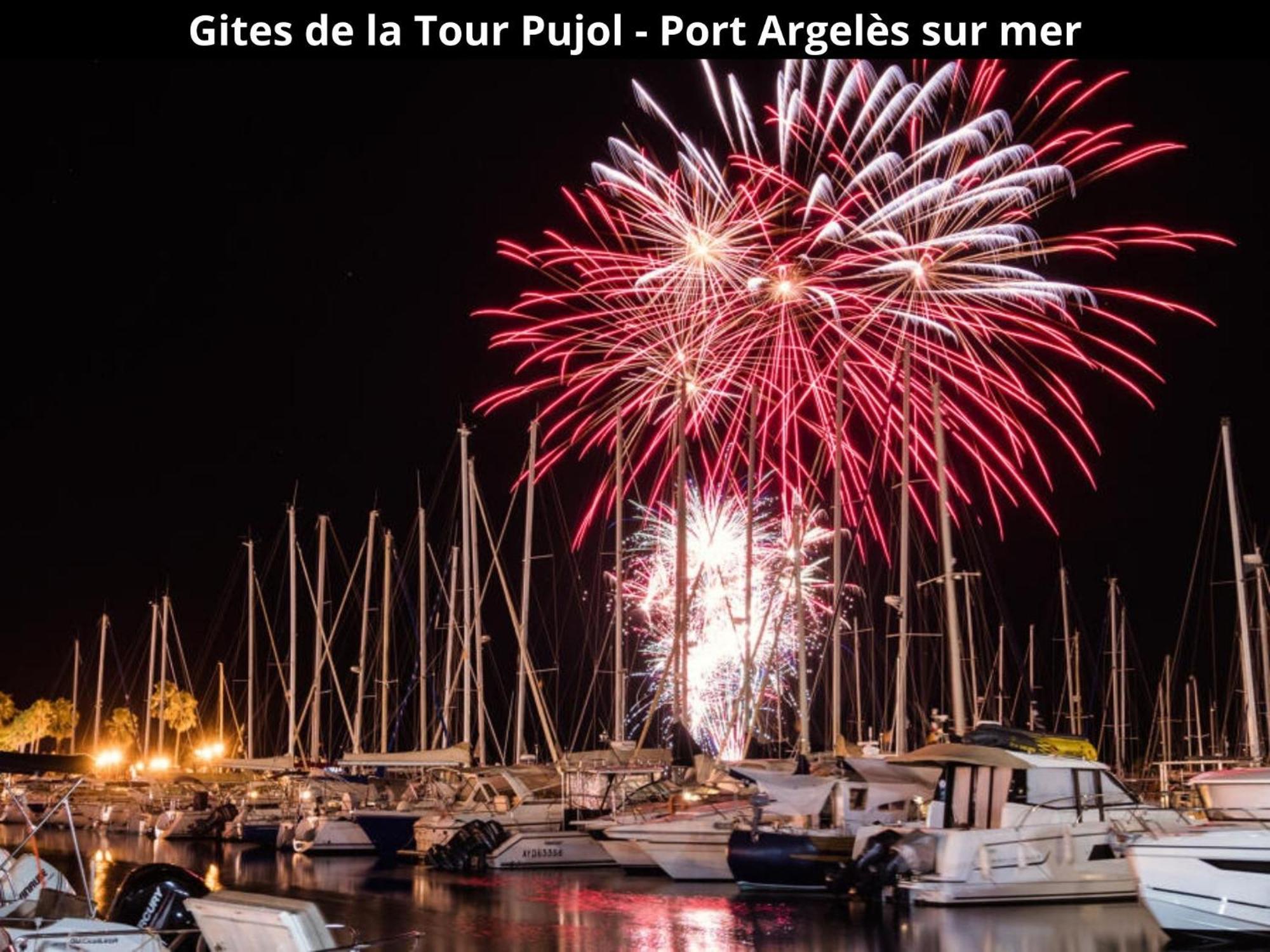 Les Gites De La Tour Pujol Argelès-sur-Mer Exteriör bild