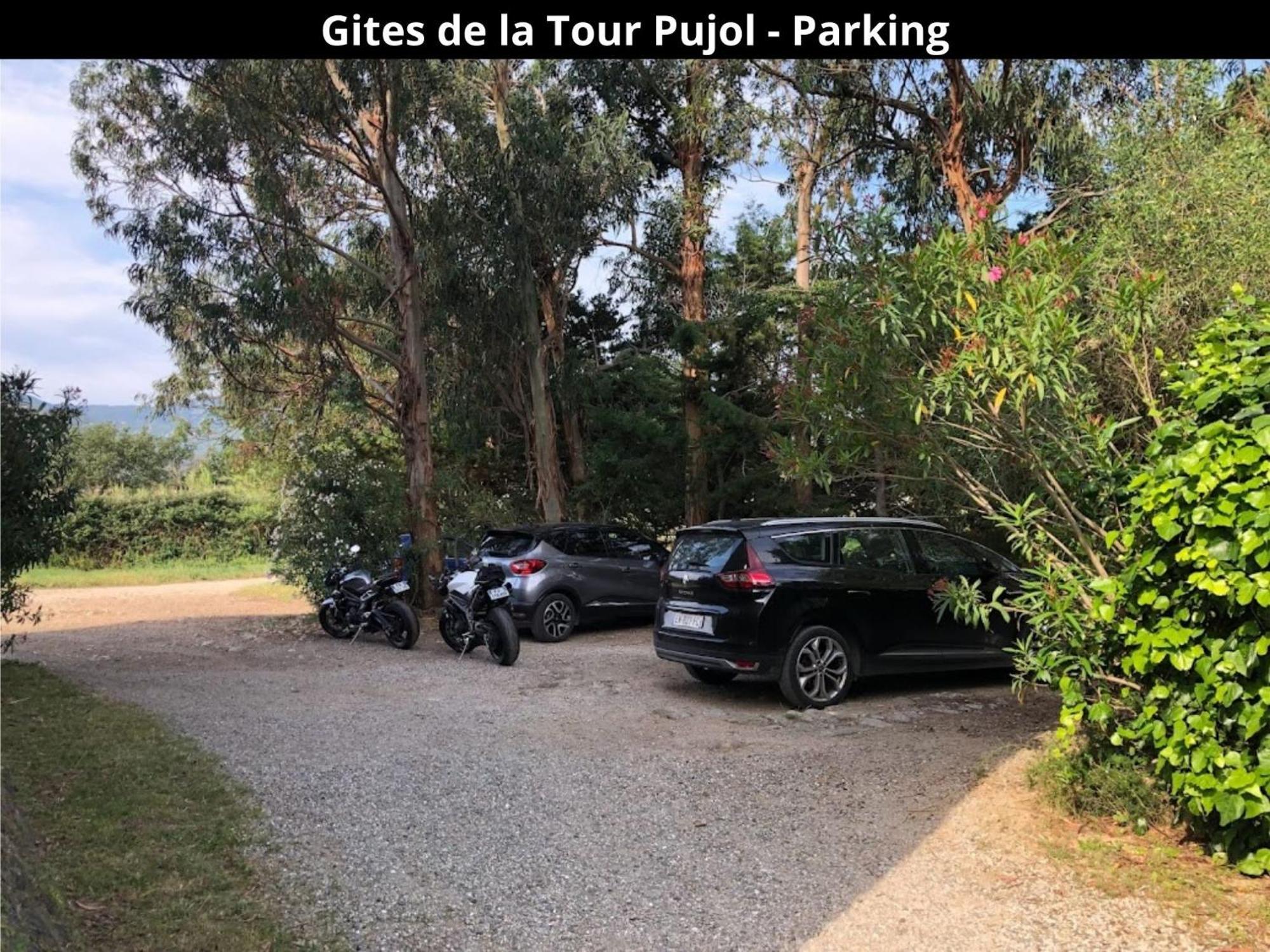 Les Gites De La Tour Pujol Argelès-sur-Mer Exteriör bild