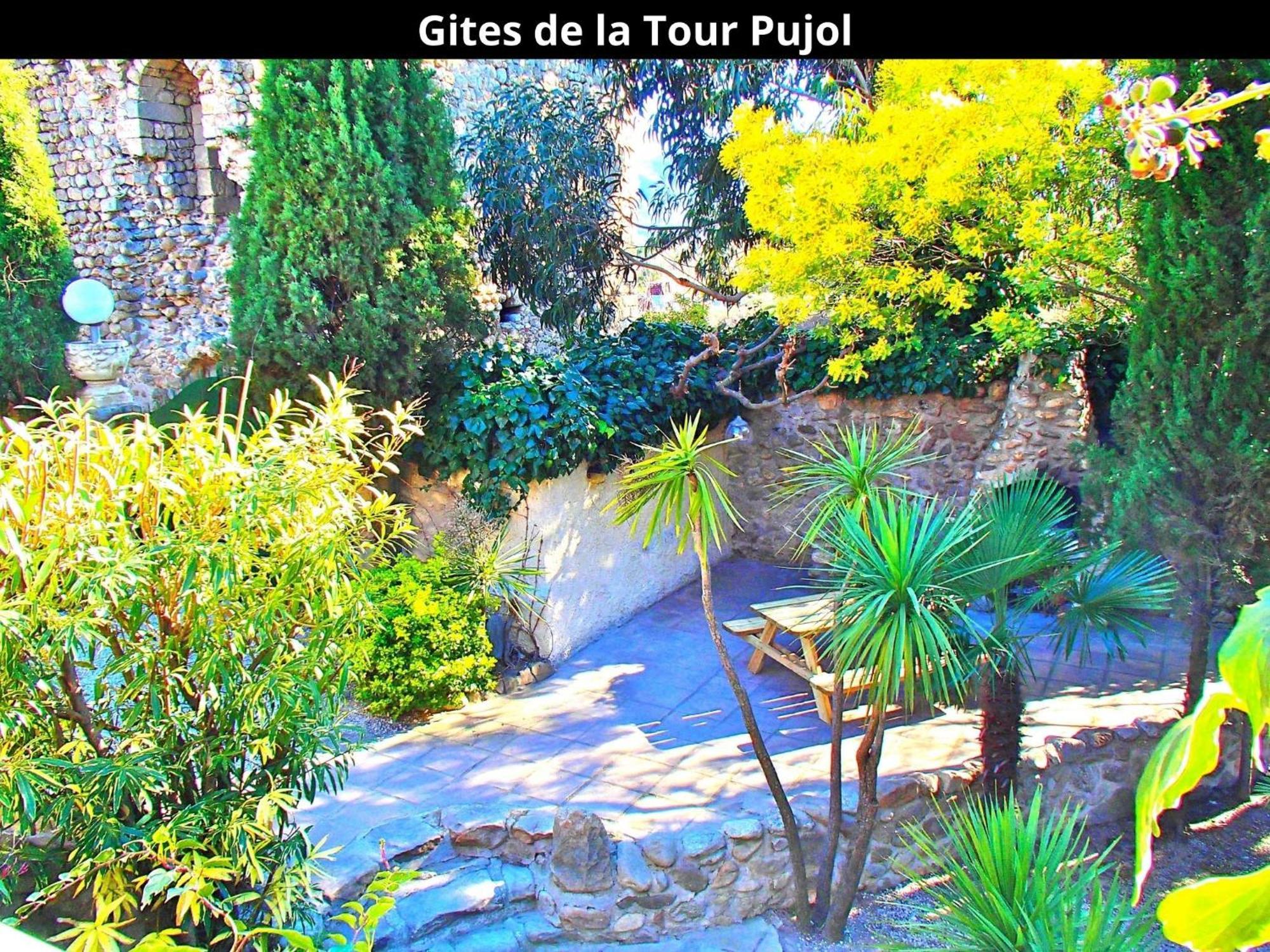 Les Gites De La Tour Pujol Argelès-sur-Mer Exteriör bild