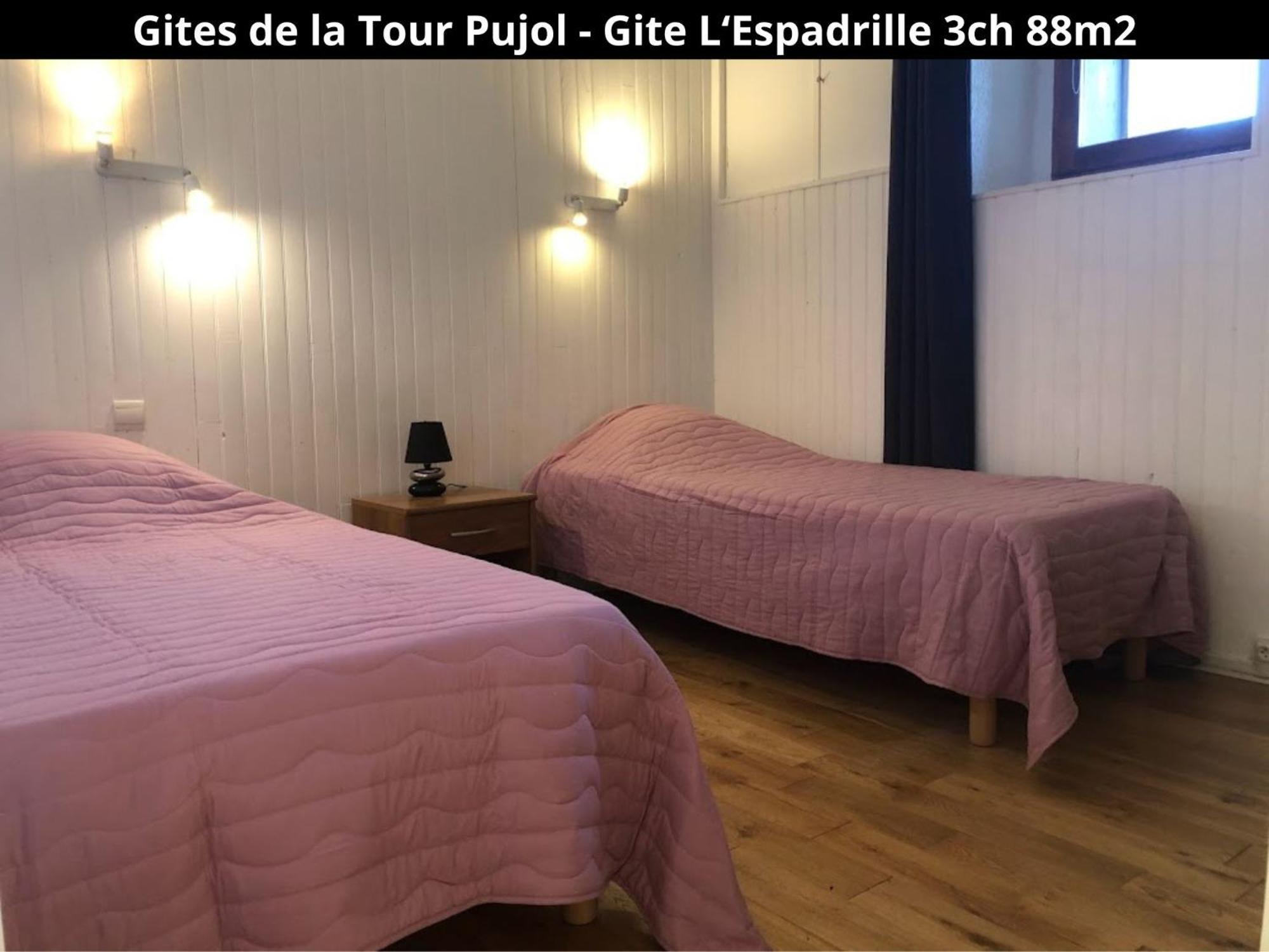 Les Gites De La Tour Pujol Argelès-sur-Mer Exteriör bild