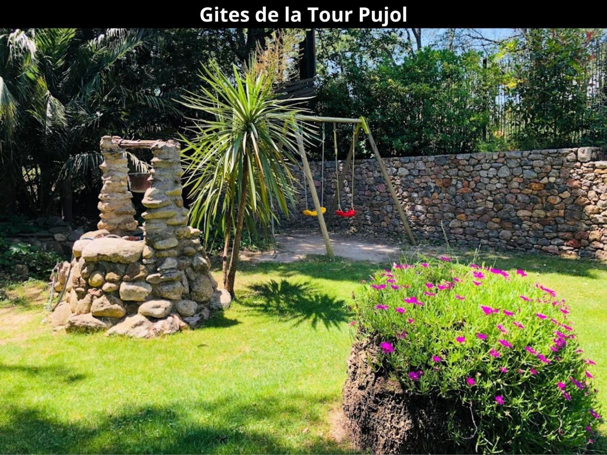 Les Gites De La Tour Pujol Argelès-sur-Mer Exteriör bild