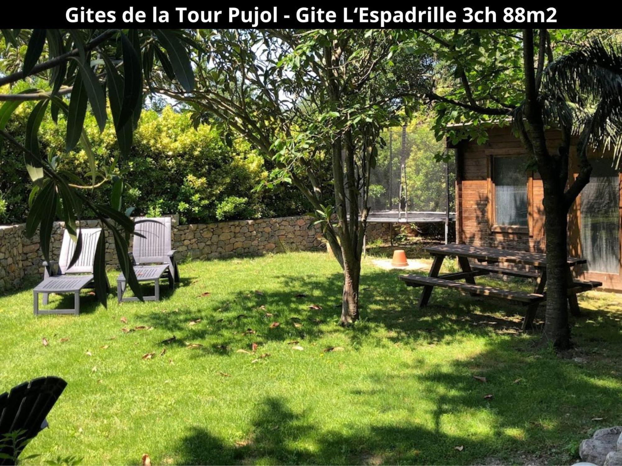 Les Gites De La Tour Pujol Argelès-sur-Mer Exteriör bild