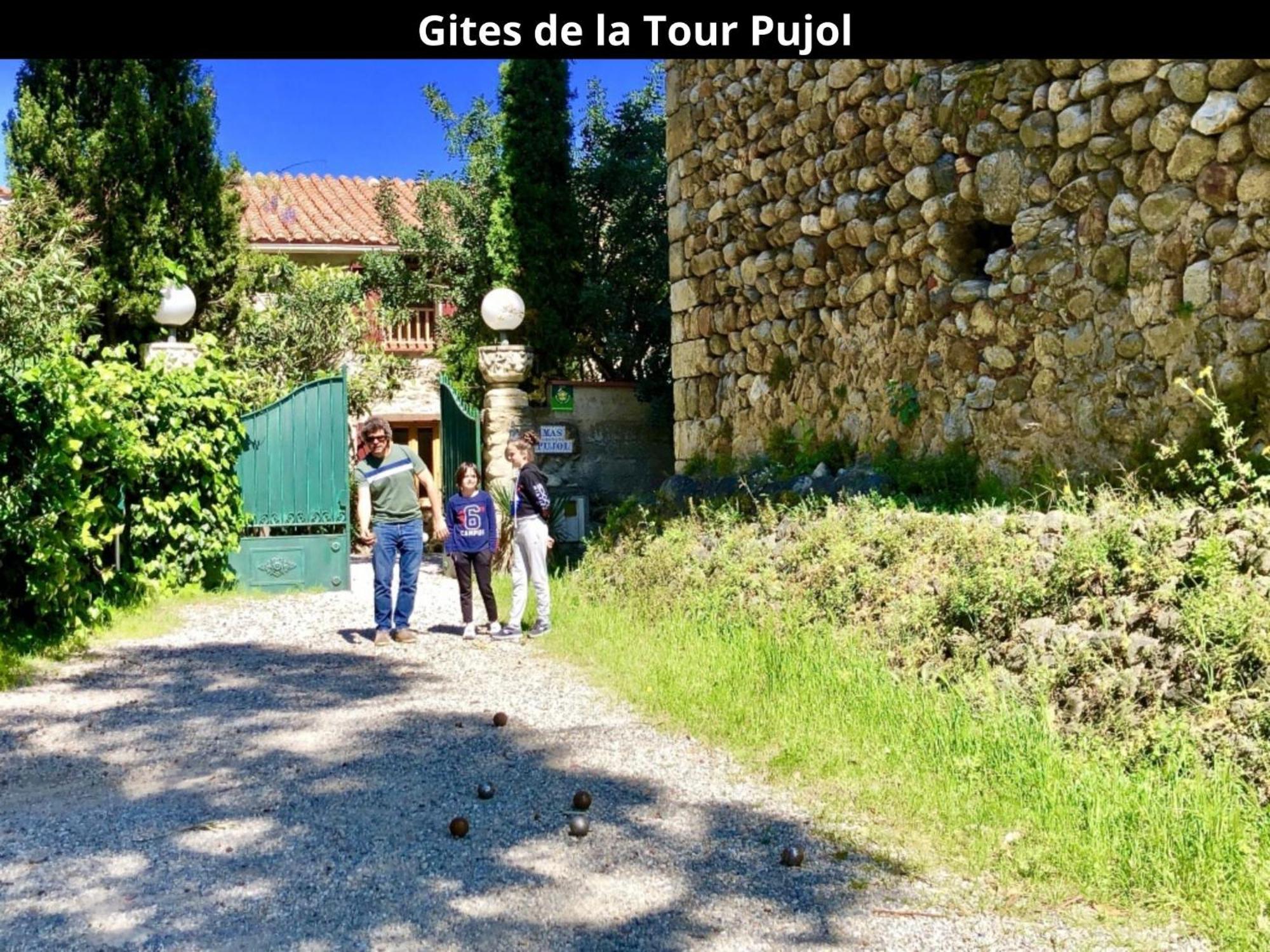 Les Gites De La Tour Pujol Argelès-sur-Mer Exteriör bild