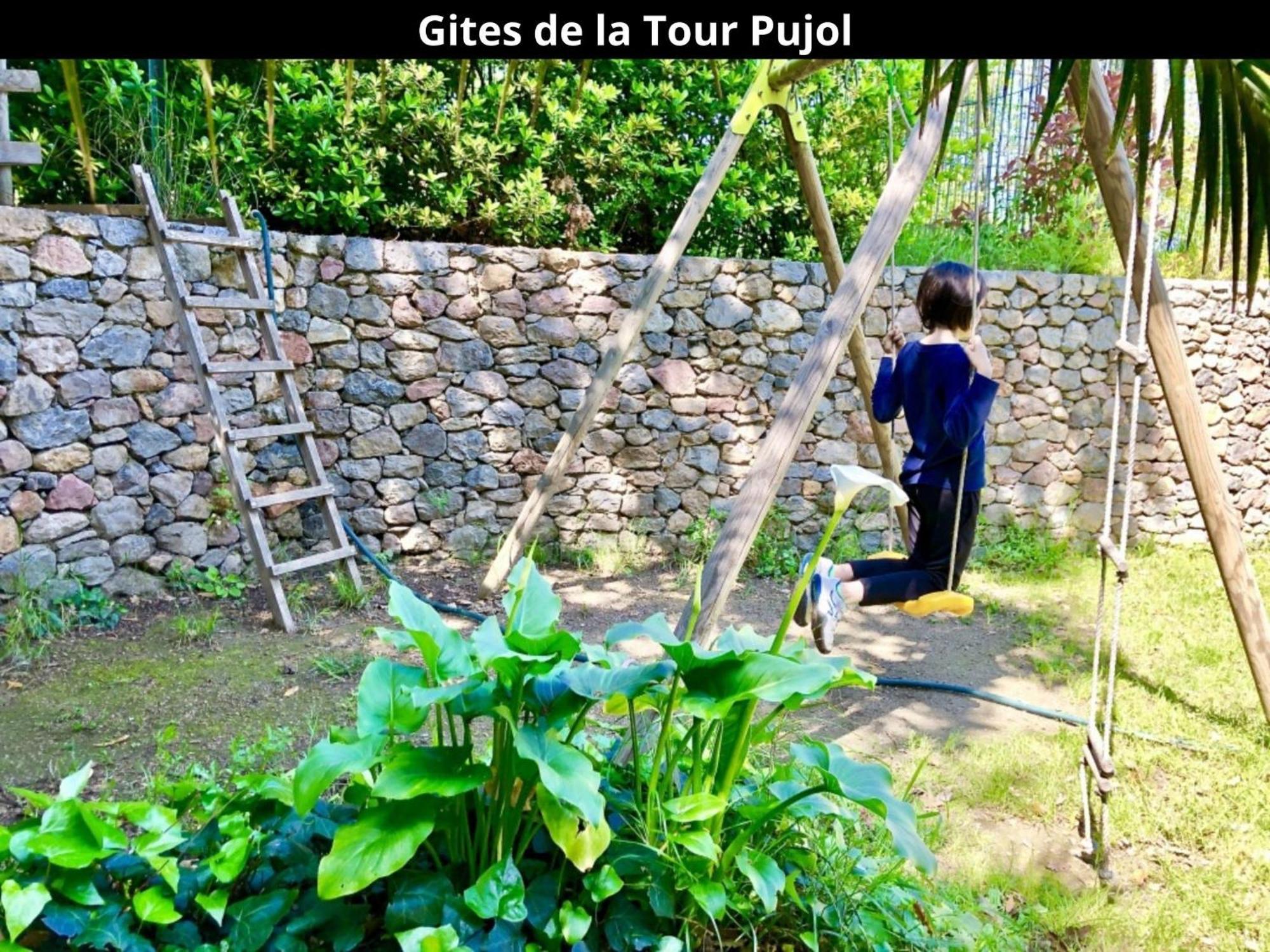 Les Gites De La Tour Pujol Argelès-sur-Mer Exteriör bild