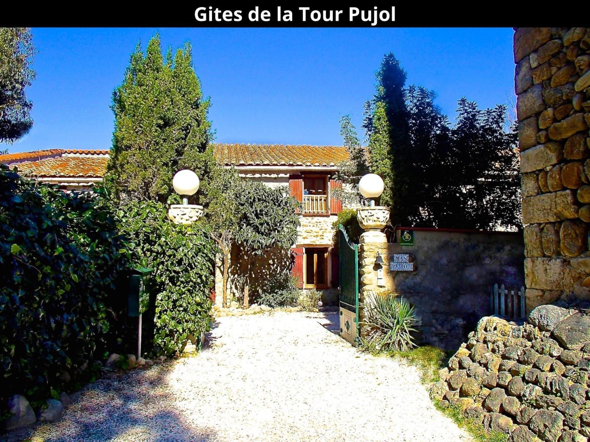 Les Gites De La Tour Pujol Argelès-sur-Mer Exteriör bild