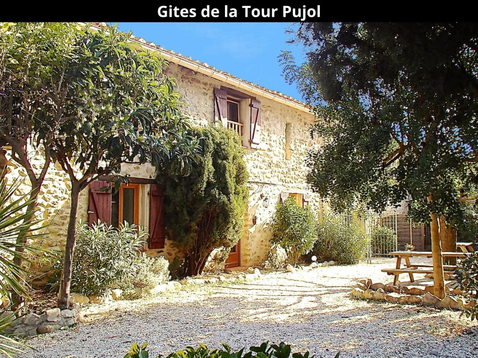 Les Gites De La Tour Pujol Argelès-sur-Mer Exteriör bild