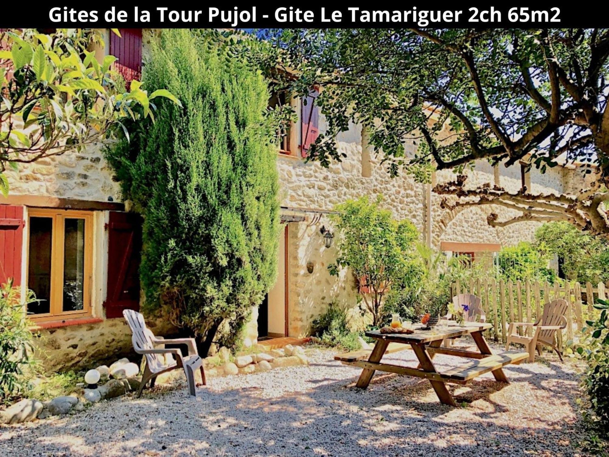 Les Gites De La Tour Pujol Argelès-sur-Mer Exteriör bild