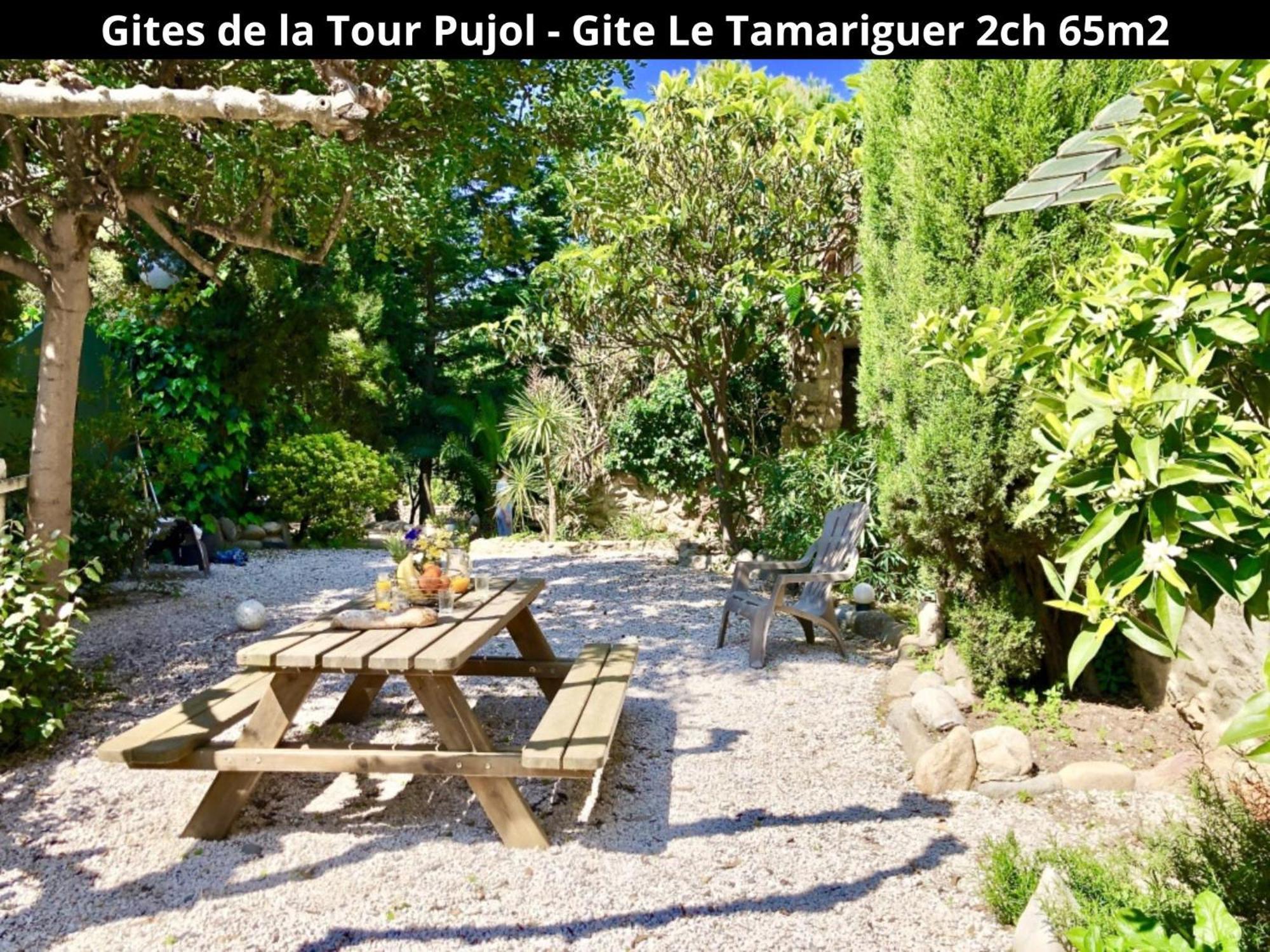 Les Gites De La Tour Pujol Argelès-sur-Mer Exteriör bild