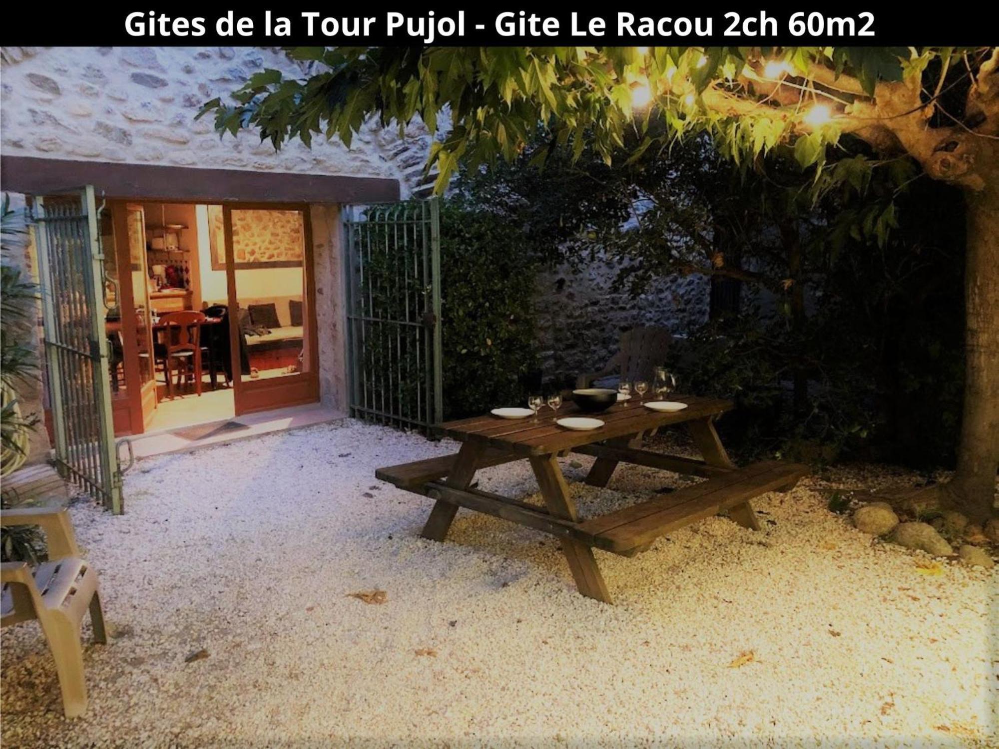 Les Gites De La Tour Pujol Argelès-sur-Mer Exteriör bild