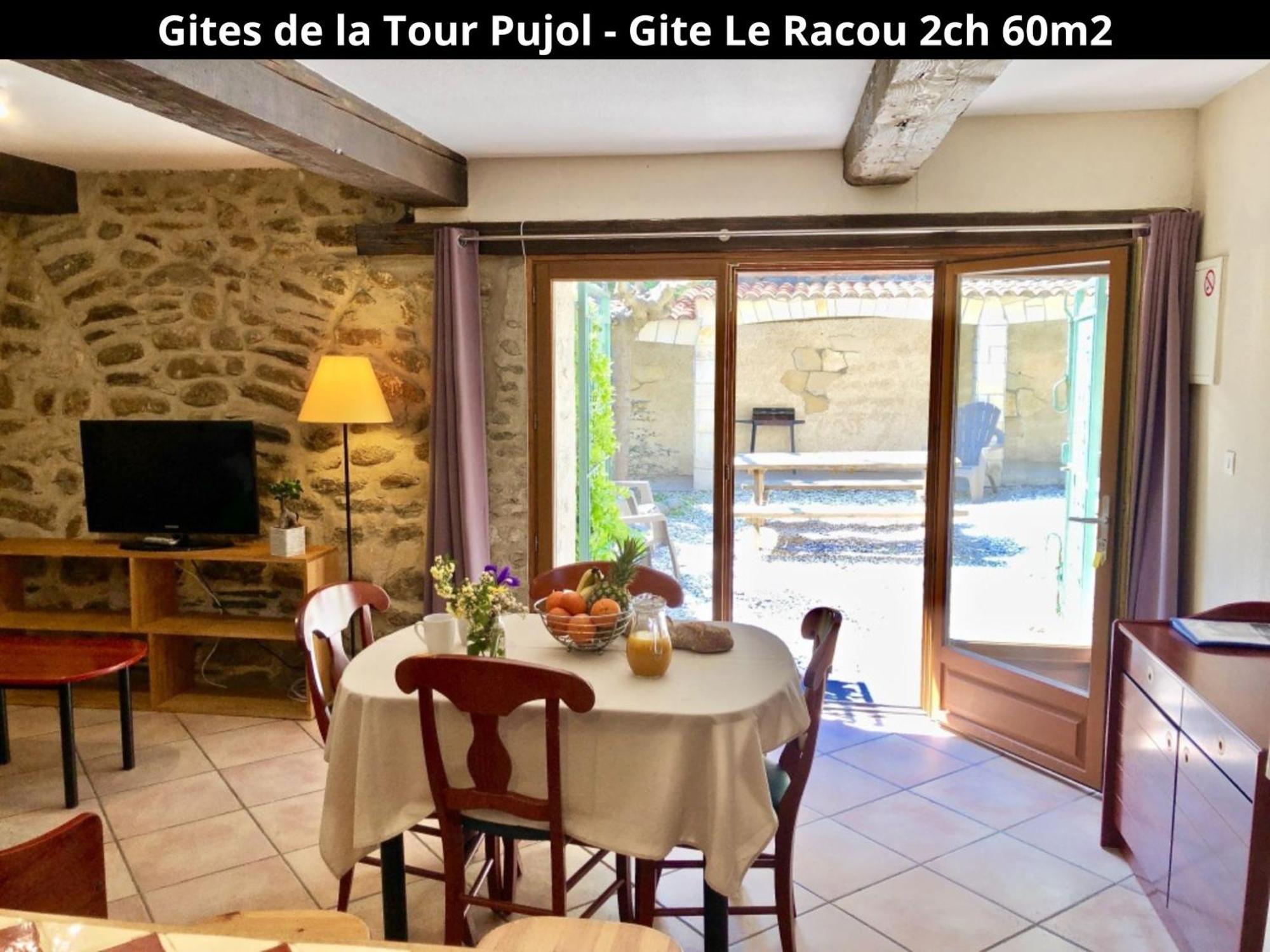 Les Gites De La Tour Pujol Argelès-sur-Mer Exteriör bild