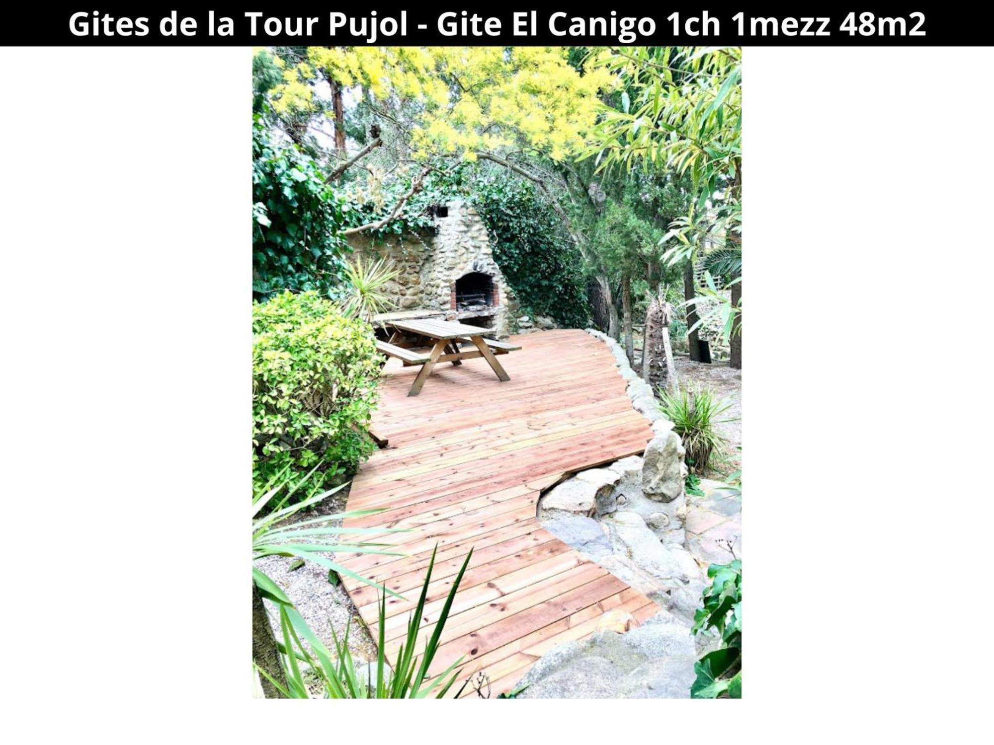 Les Gites De La Tour Pujol Argelès-sur-Mer Exteriör bild